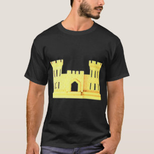 legerkorps van de afdeling Ingenieurs Emblem T-shirt