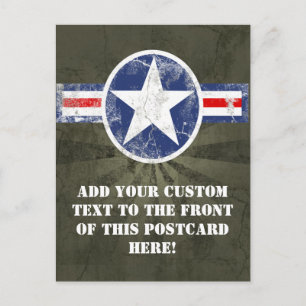 Legerluchtmacht briefkaart
