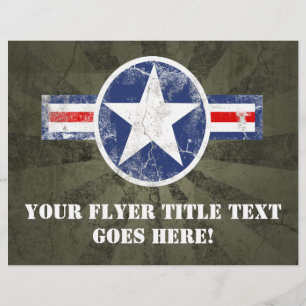 Legerluchtmacht flyer