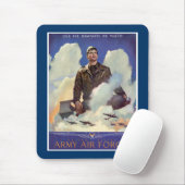 Legerluchtmacht Muismat (Met muis)