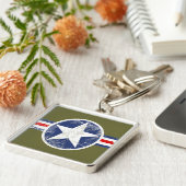 Legerluchtmacht sleutelhanger (Zijkant)