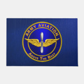 Legerluchtvaart Deurmat (Voorkant)