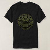 Legerluchtvaart - Legeravant Wings T-shirt (Design voorkant)