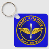Legerluchtvaart Sleutelhanger (Voorkant)
