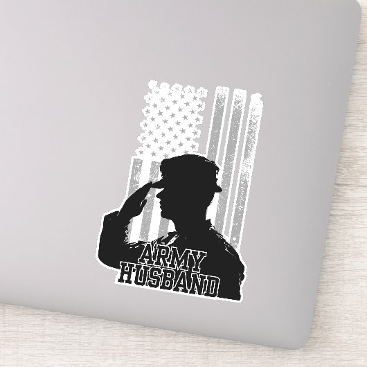 legerman sticker (Detail)