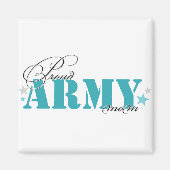 Legermoeder Magneet (Voorkant)