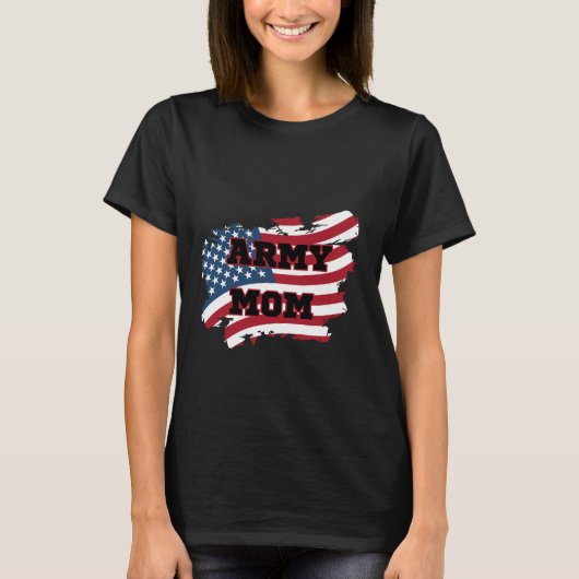 Legermoeder T-shirt (Voorkant)