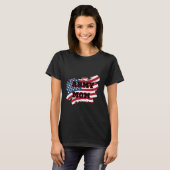 Legermoeder T-shirt (Voorkant volledig)