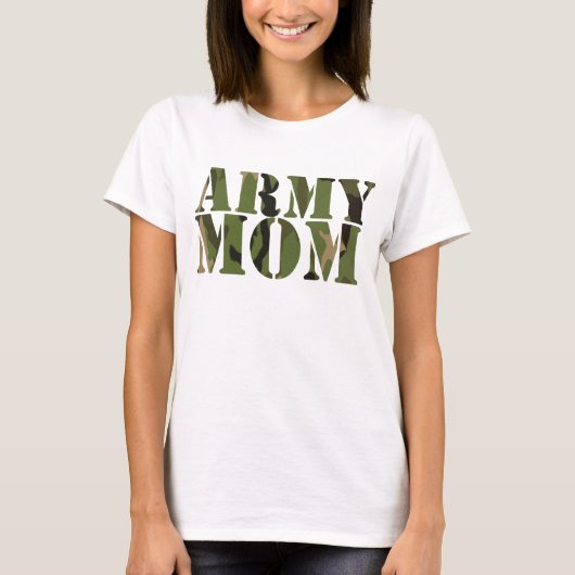 Legermoeder T-shirt (Voorkant)