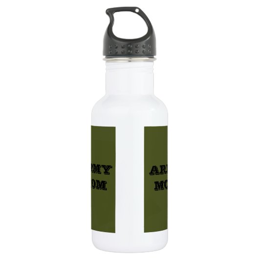 Legermoeder Waterfles (Achterkant)