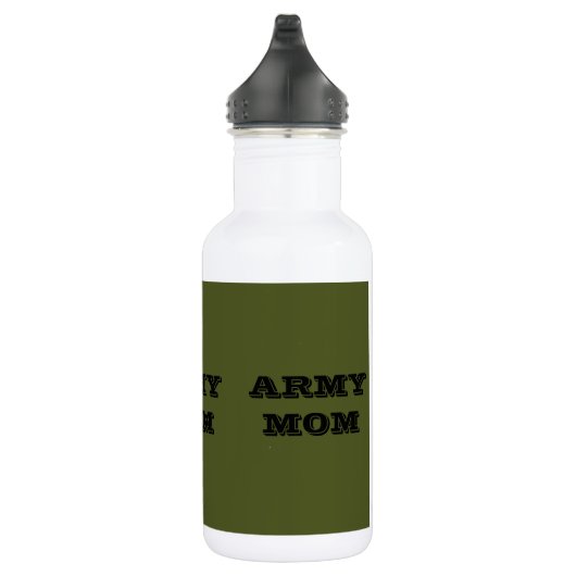 Legermoeder Waterfles (Rechts)