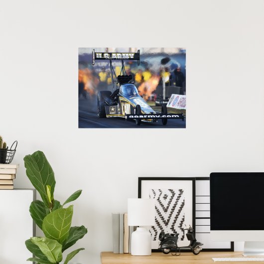 Legermotor Afdrukken Poster (Thuiskantoor)