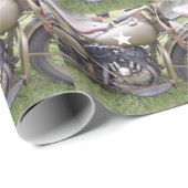 legermotor cadeaupapier (Rol Hoek)