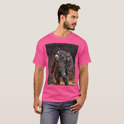 legermuilezel t-shirt (Voorkant volledig)