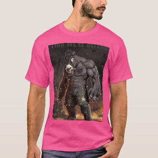 legermuilezel t-shirt