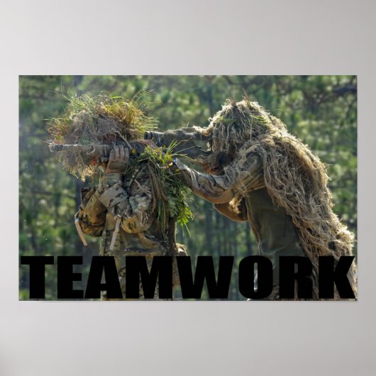Legerniperteam Poster (Voorkant)