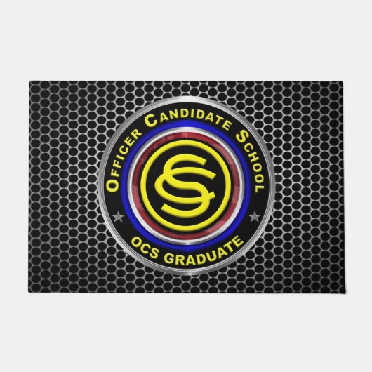 Legerofficier Kandidaat School Deurmat (Voorkant)