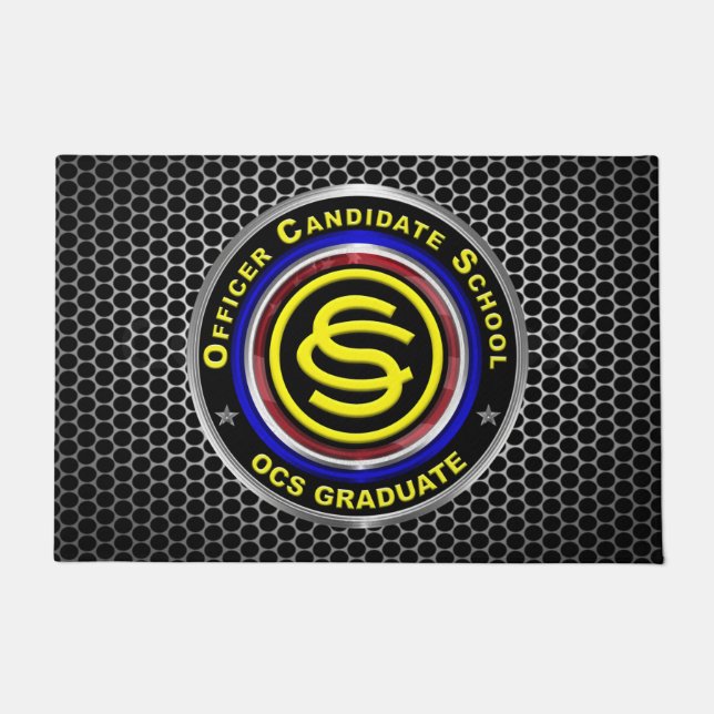 Legerofficier Kandidaat School  Deurmat (Voorkant)