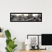 Legerparade Detroit Foto 1914 Poster (Thuiskantoor)