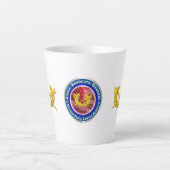 Legerrechter advocaat-generaal JAG Corps Latte Mok (Voorkant)