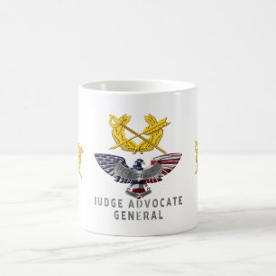 Legerrechter advocaat-generaal JAG Corps Magische Mok