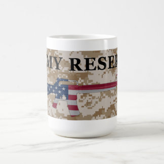Legerreserve M16 - Koffiebezoek Mok Tan