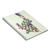 legerschaak notitieboek (Rechterzijde)