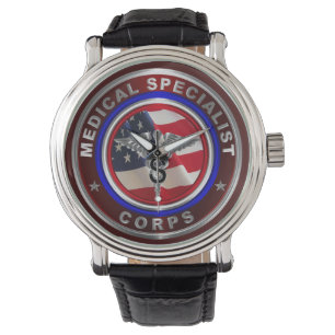legerspecialisten horloge