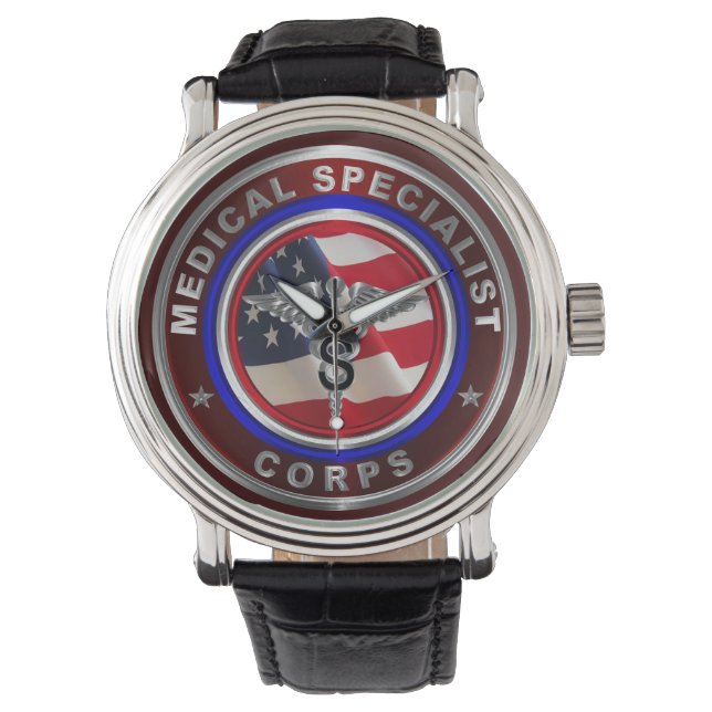 legerspecialistenkorps horloge (Voorkant)