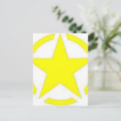 legerster briefkaart (Staand voorkant)