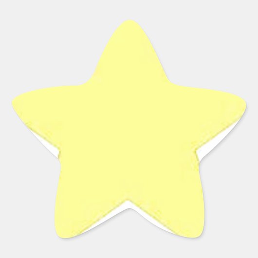 legerster ster sticker (Voorkant)