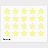 legerster ster sticker (Vel)