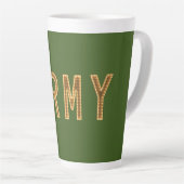 Legersterkte Latte Mok (Rechterhoek)