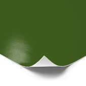 Legersterkte Perfect Poster (Hoek)