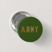 Legersterkte Ronde Button 3,2 Cm (Voorkant /achterkant)