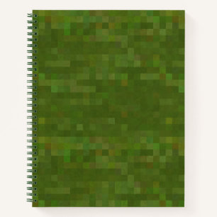 Legerstijl Pixel Camo Notitieboek