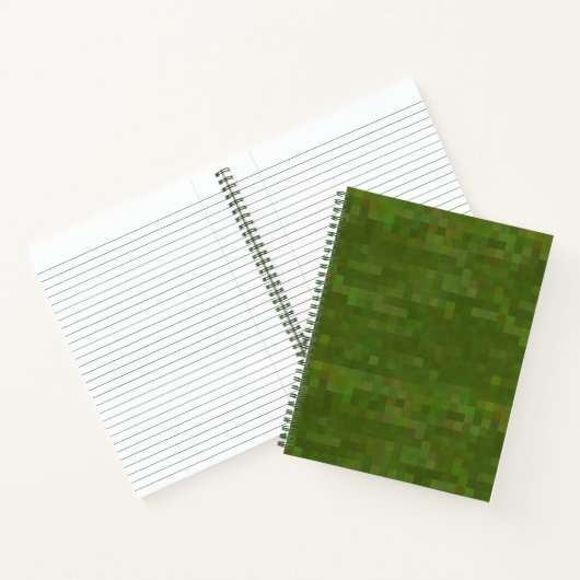 Legerstijl Pixel Camo Notitieboek (Binnen)
