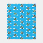 legerstraal fleece deken (Voorkant)