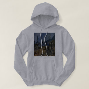 legertank en Logo, Mannen grijze heide Hoodie