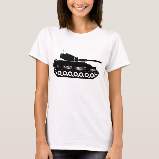 legertank t-shirt (Voorkant)