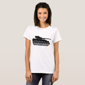 legertank t-shirt (Voorkant volledig)