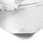 Legertong Foto Afdruk (Hoek)