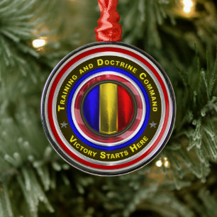 Legertraining en doctrine commando Keepslag Christ Metalen Ornament