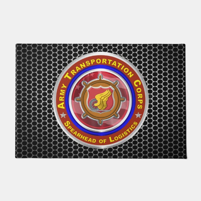 Legertransportkorps  deurmat (Voorkant)