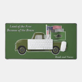 legertruck bureaumat (Keyboard & Muis)
