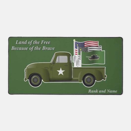 legertruck bureaumat (Voorkant)