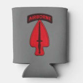 LegerUSASOC - Speciaal OPS Patroon Blikjeskoeler (Achterkant)