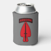 LegerUSASOC - Speciaal OPS Patroon Blikjeskoeler (Blikje Achterkant)