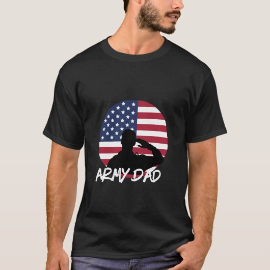 Legervader T-shirt (Voorkant)