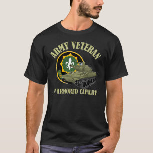 Legerveteraan - 2e ACR M551 T-shirt